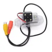 4LED CCD Car Reverse Parking Camera For Toyota Prado Land Cruiser J120 2002-2009