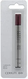 Cerruti Rollerball Pen Refill Black Duo Pack Set of 2 NPR751NM
