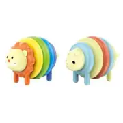 Educational Animal Stacking Blocks For Babies Sensory Play Matching Toy