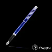 在飛比找momo購物網優惠-【WATERMAN】雋雅活力藍 鋼筆(原廠正貨)