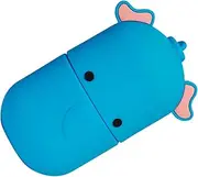 WOONEKY Silicone Face Mold Reusable Icing Tool for Skin Care Relieves Swelling Redness Comfortable Skin Friendly for Eye Cooling and Pore Minimizing