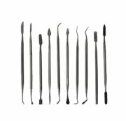 10-Piece Wax Carving Precious Metal Clay Ceramic Jewelry Carving Detailer Set