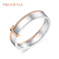 在飛比找momo購物網優惠-【PROMESSA】18K金 同心系列 結婚戒指 / 對戒款