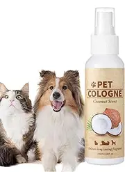 Puppy Perfume | 100ml Kitten Deodorizing Spray,Cat Fragrance Perfume for Home Use, Long Lasting Kitten Deodorizing Cologne