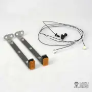 LESU Model Side Marker Lights For 1:14 Scale Tamiya RC Tractor Truck Trailer