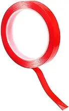 1Roll Wide Thick Double Sided Tape Heavy Duty No Traces Sticker Reliable Adhesive for Daily Use for Home and Office Strong Bonding