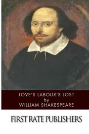 Love's Labour's Lost by William Shakespeare (English) Paperback Book