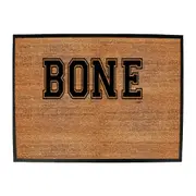 Bone - Funny Novelty Doormat Man Cave Floor mat
