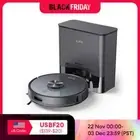 ILIFE T20S LDS Robot Vacuum - 5000 Pa, Auto Empty Dock, 60 Days of Cleaning