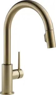 Delta 9159-DST Trinsic Pull-Down Kitchen Faucet - Bronze
