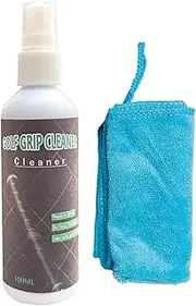 Grip Solvent for Golf, Multifunctional Golf Grip Solvent, 100ml Portable Dirt Remover, Cleaning Tool for Football, Baseball, Basketball