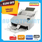 Avision AD230 A4 USB High Speed Document Scanner+Duplex+ADF+1-Yr Wty [AV3343]