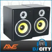 PAIR FUSION6 AVE 6" Inch Studio Monitors DJs Production Computer Speakers