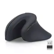 -Vertical Mouse WirelessRechargeable Ergonomic Optical Mice with 3 Adjustable...