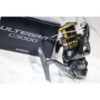 在飛比找蝦皮購物優惠-釣魚專用 紡車式捲線器 SHIMANO Ultegra C3