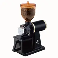 在飛比找PChome24h購物優惠-寶馬牌 專業電動咖啡磨豆機(黑色) SHW-388-S-B