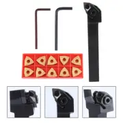Lathe Tool Holder Turning Set Holders for Lathes Stainless Steel Hand