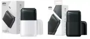 Braun Electric Shaver Series X 2.0 Waterproof Mini Razor 2 Head Shaving - 2color