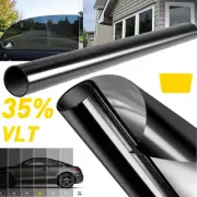 35% VLT Window Tint Film Car Black Roll Auto 50cm Home X 3m Tinting Tool Anti UV