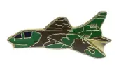 A7-D Fighter Jet 1 Inch Hat pin RA3124 F2D25H