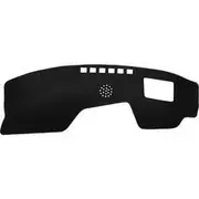 Tailored Car Accessories Suede Dashmat Black to suit Mazda Mazda 3 BP 01/19 - 04/07 - 45M SB