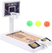 1Set Mini Basketball Interactive Basketball Game for Indoor Outdoor Fun Enhances Hand Eye Coordination Motor Skills Birthday Present for Boys
