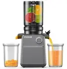 Cold Press Juicer, Masticating Juicer Machines Fit Whole Vegetables & Fruits,...