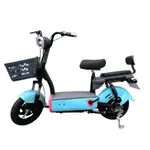 【98GO電動車】電動自行車 電動車 EBIKE 免掛牌 電輔車 錡明AA3E 免駕照電動車 錡明電動車 48V鉛酸電池