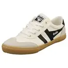 Gola Badminton Mens Casual Sneakers in Off White Black - 11 US