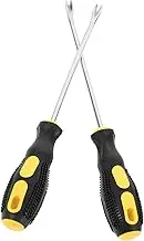 KITANDOVE Staple Removal Tools 2pcs Upholstery Nail Puller Manual Nail Remover for Carpentry Home