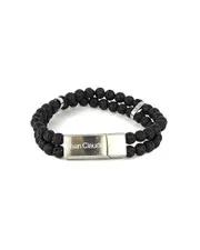 Jean Claude Lava Beads Wrap Bracelet NoSize NoColor