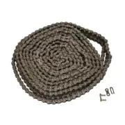 20ft #48 Steel Roller Chain with Master Link 1/2" Pitch Gate Opener