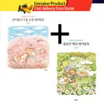 [韓國圖畫書1+1] CAT'S AUTUMN PICNIC 貓咪的秋天野餐+SPRING SUNSHINE春天的陽光