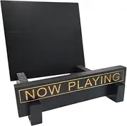 Desktop Vinyl Record Holder Accessories Record Display Stand for DVD