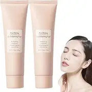 Purifying Exfoliating Gel, Exfoliating Gel, Exfoliat-Ing Face Scrub, For All Skin Types (2PCS)