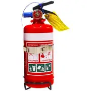 Trafalgar ABE Fire Extinguisher 1kg Red