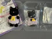 Sylvanian Calico Critters Epoch Magical Baby Series Gloria & Reggie Midnight Cat