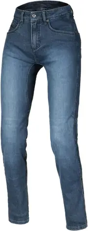 Macna Bloom Ladies Motorcycle Jeans, blue, Size 26 for Women