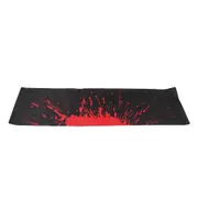 Skateboard Deck Sandpaper Grip Tape Griptape Sheet 84 x 23cm Black and red