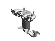 Manifold Cat Converter for Ford Fiesta WP WQ WS 1.6L Hatch (2004-10)