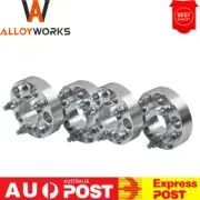 4PCS 5-Stud Wheel Spacers 50mm For Range Rover Sport Discovery 3/4 5X120 14x1.5