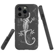 For Apple iPhone 13 Pro Max Case, Armour Back Cover, Lizard