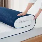 LINSY LIVING 3 Inches Twin XL Memory Foam Mattress Topper, Cooling Gel-Infuse...
