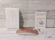 Wireless Computer Mouse Bluetooth/USB Connection/Rechargeable