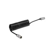 Narva Euro Coil Suzi 7 Core 4mm 3.6 meters with Short/Long Tail