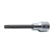 Koken 4020.140-M12 1/2 In Sq. Dr. Bit Socket XZN M12 Triple Square Length 140 mm