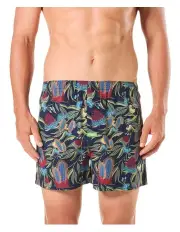 [Mitch Dowd] Banksia Bamboo Boxer Shorts in Navy