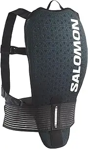 Salomon FLEXCELL, Unisex Back Protection, Black, S -