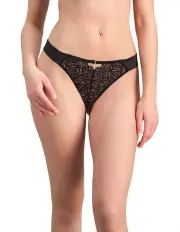 [Pleasure State] Grand Finale G-String in Black
