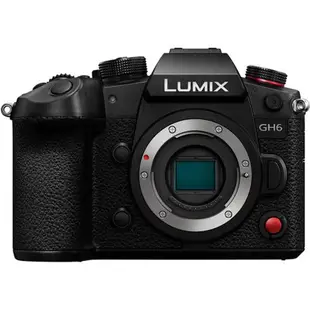 Panasonic LUMIX DC-GH6 BODY 單機身 公司貨 送128G+專用包+戶外腳架+乾燥包x5+吹球清潔組